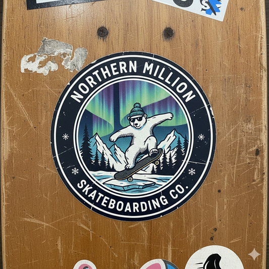 Variety pack of seven zflip stickers